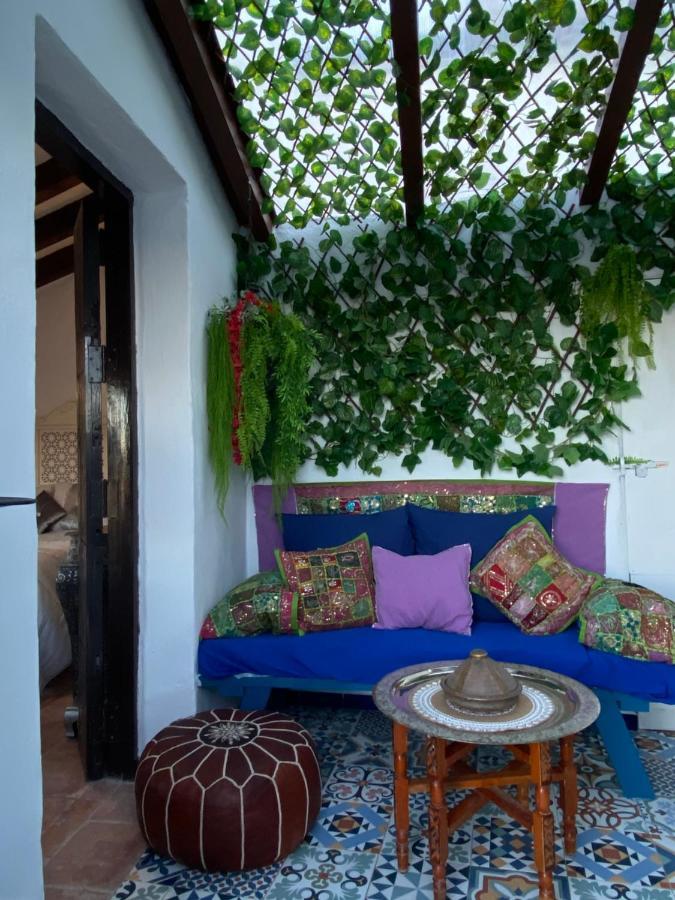 El Escondite de Martina, Ático Romántico Setenil De Las Bodegas Exterior foto